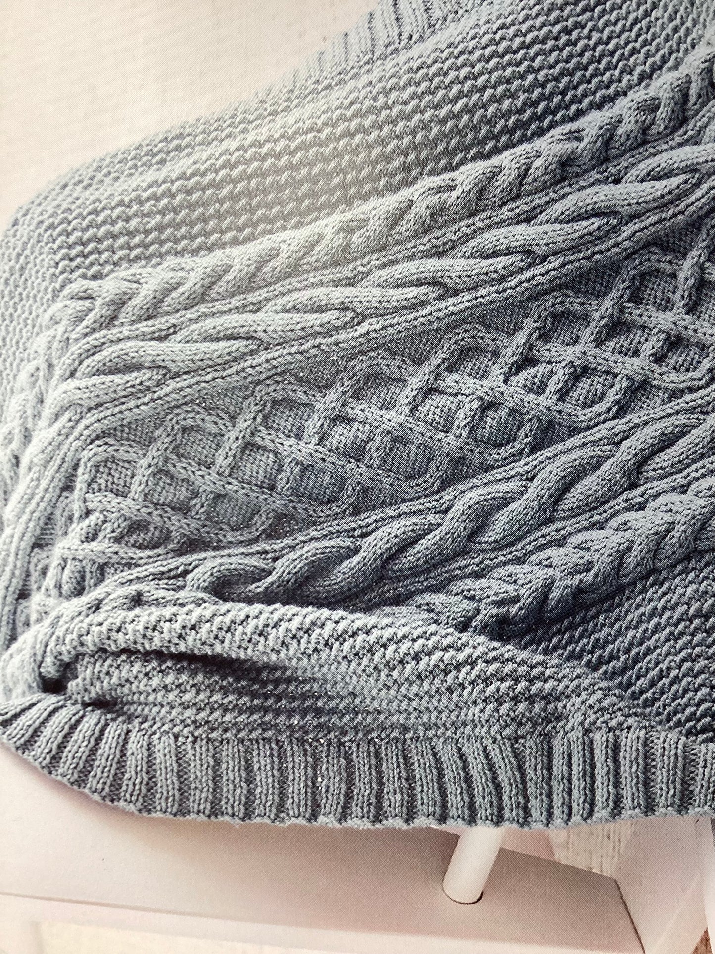 King Cole Newborn book 4 - little book of blankets.