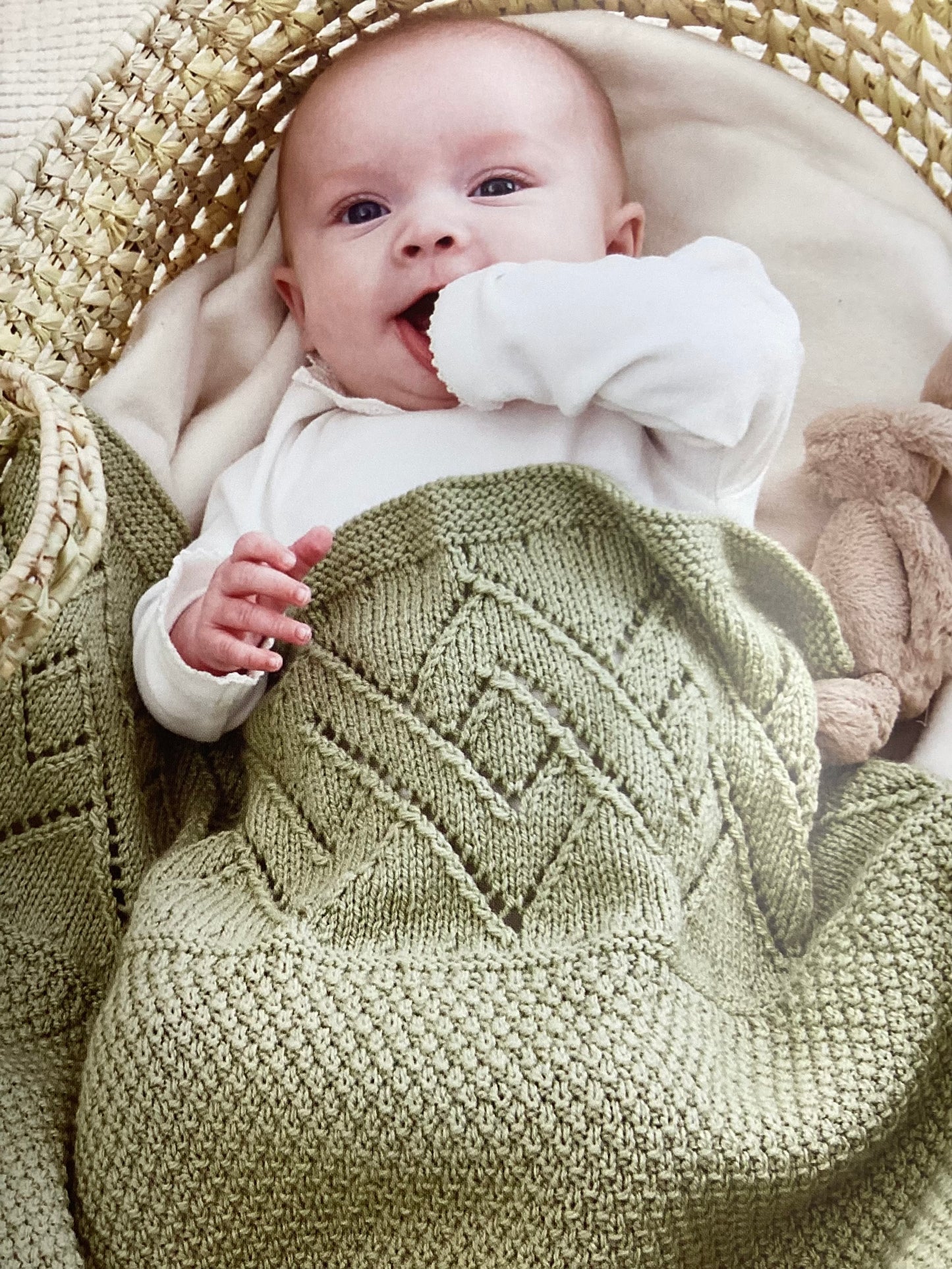 King Cole Newborn book 4 - little book of blankets.