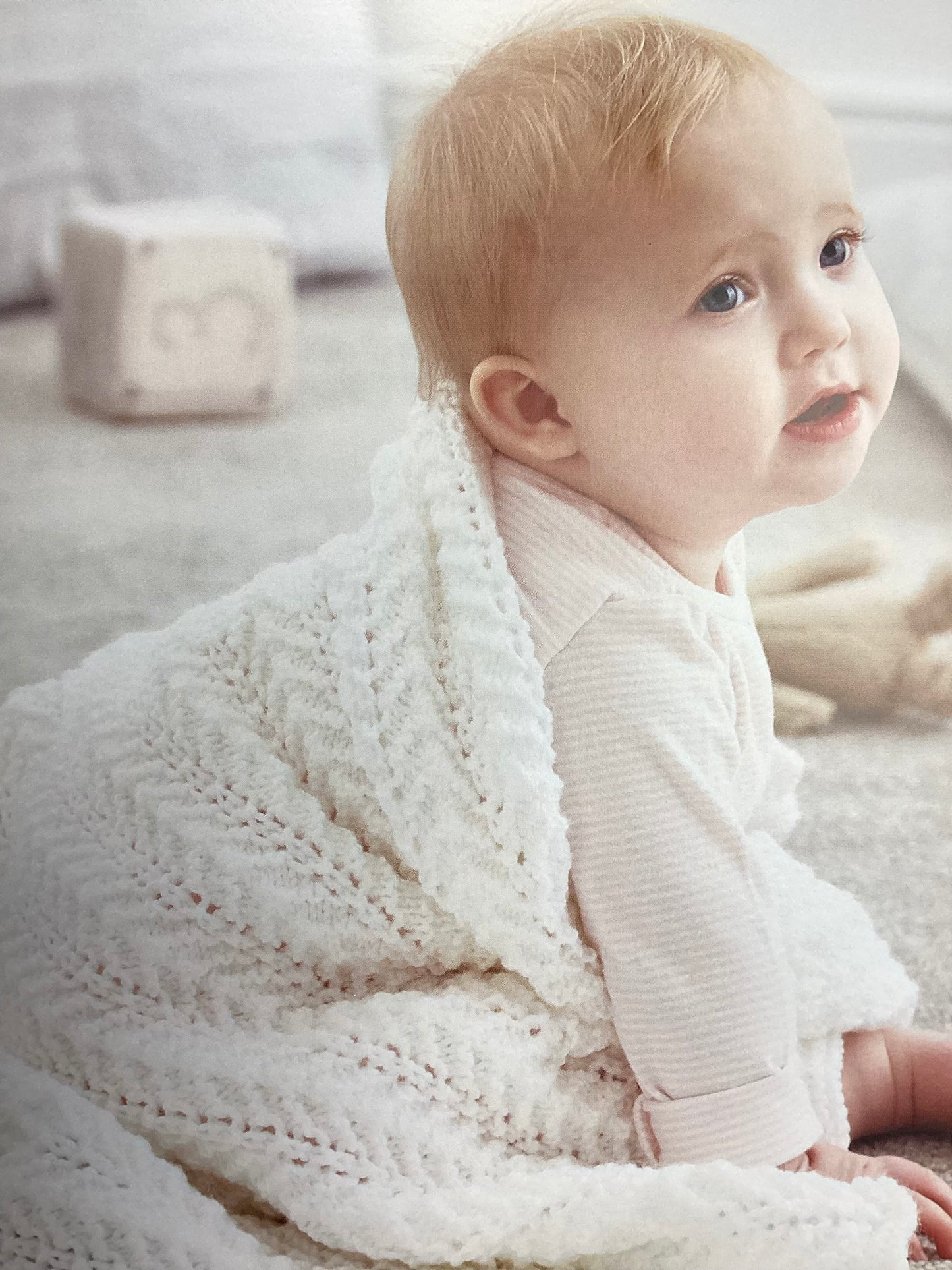 King Cole Newborn book 4 - little book of blankets.