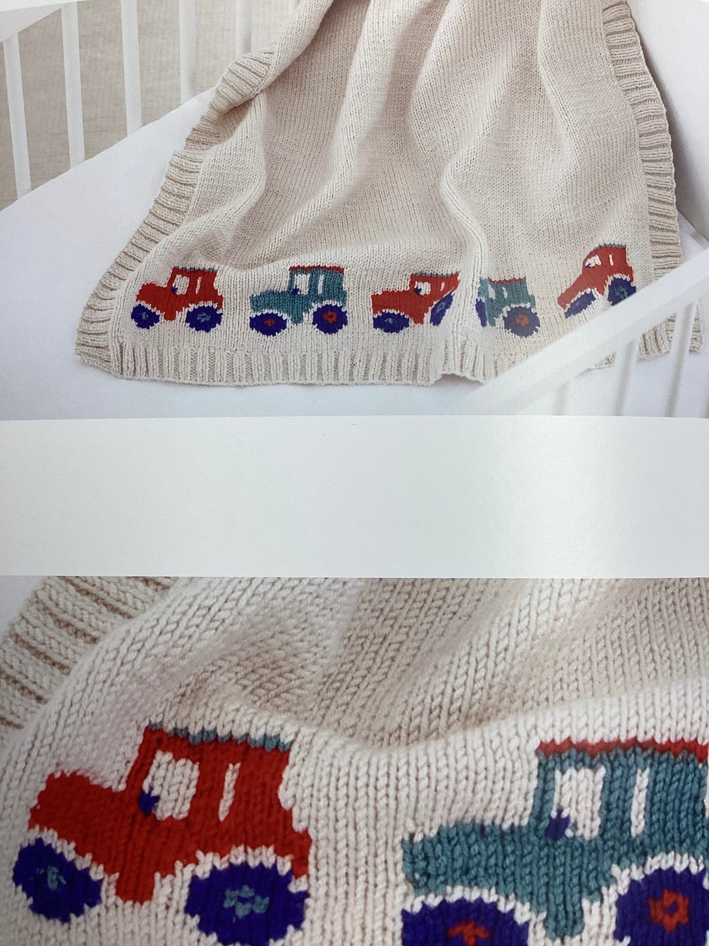 King Cole Newborn book 4 - little book of blankets.