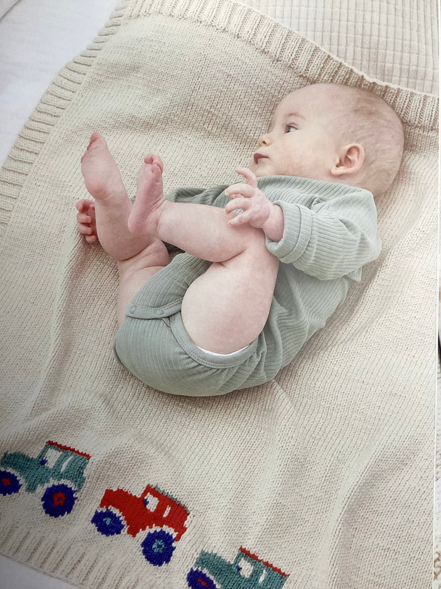 King Cole Newborn book 4 - little book of blankets.