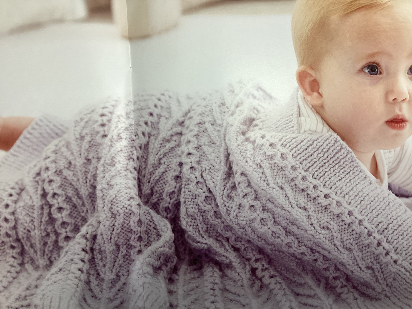 King Cole Newborn book 4 - little book of blankets.