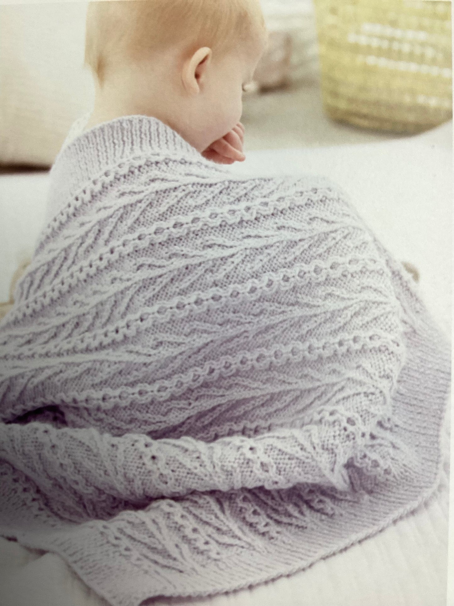 King Cole Newborn book 4 - little book of blankets.