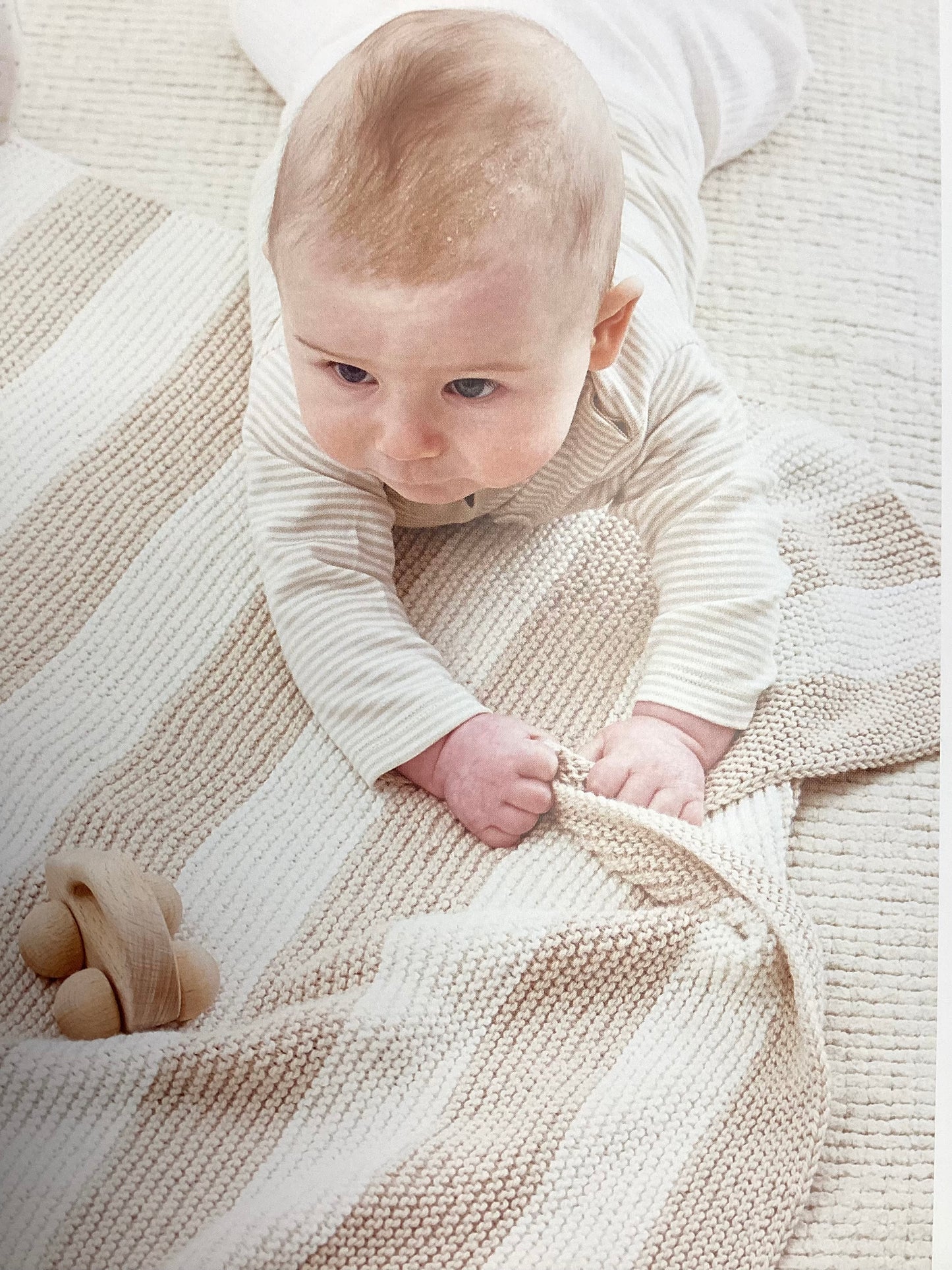 King Cole Newborn book 4 - little book of blankets.