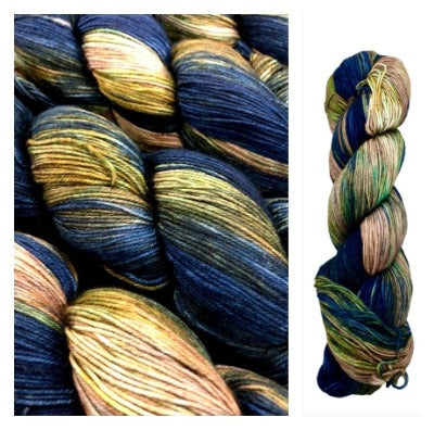 Knit Pro Symfonie  Terra, Hand-dyed yarn