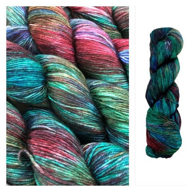 Knit Pro Symfonie  Terra, Hand-dyed yarn