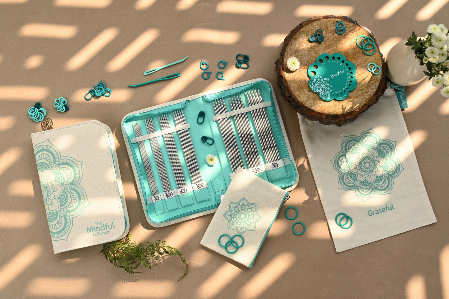 The Mindful Collection, Double Pointed Needles: The Grateful Set