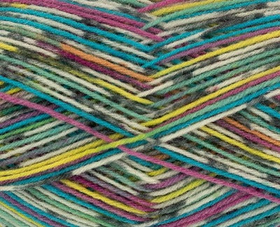 King Cole Zig Zag 4ply sock yarn