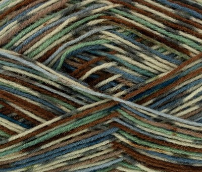 King Cole Zig Zag 4ply sock yarn
