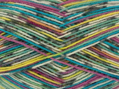 King Cole Zig Zag 4ply sock yarn