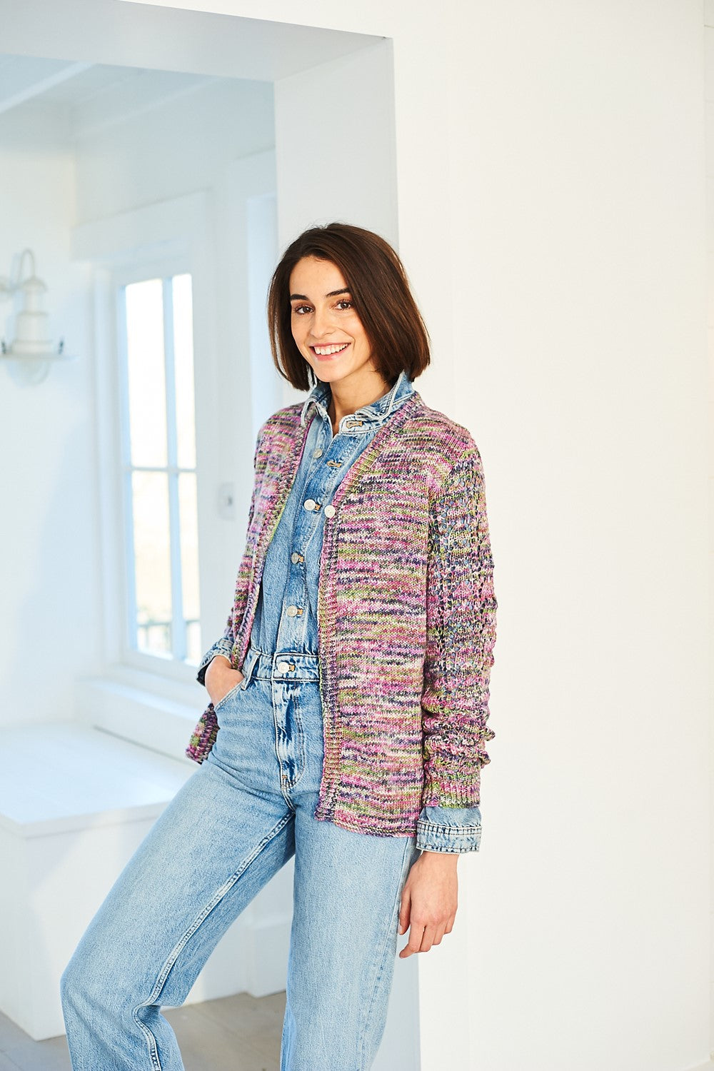 Stylecraft Cardigan and Tank Top 10055
