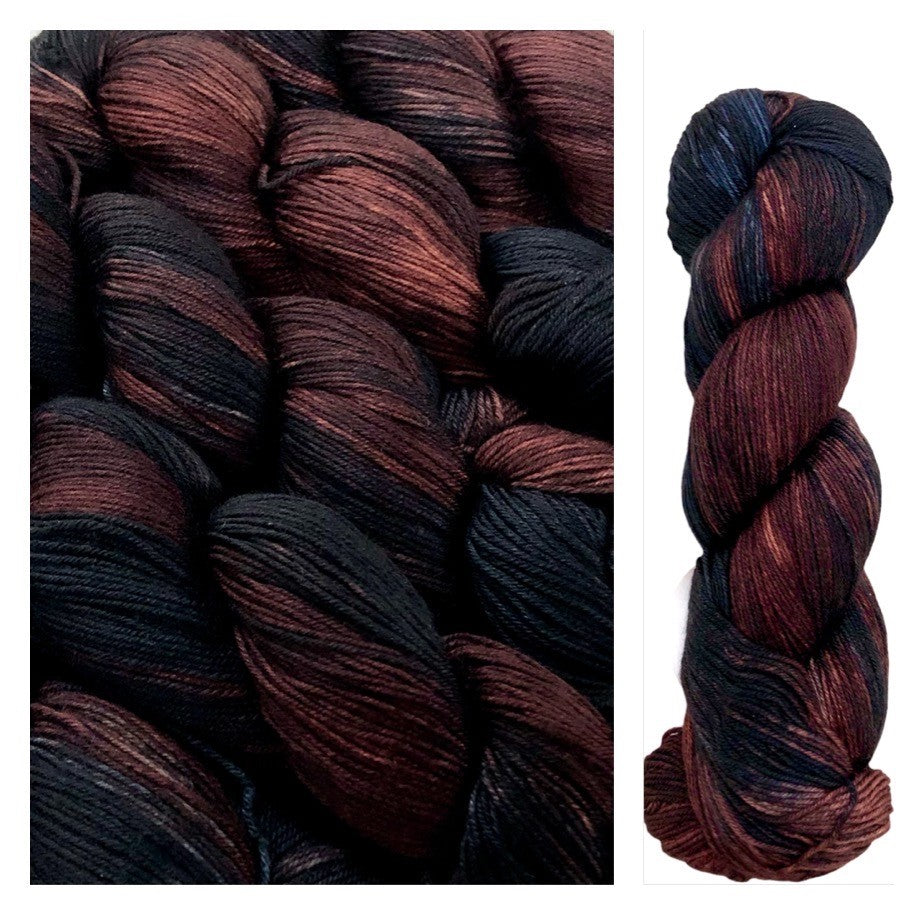 Knit Pro Symfonie  Terra, Hand-dyed yarn