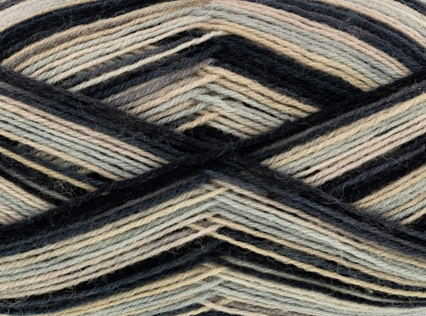 King Cole Zig Zag 4ply sock yarn