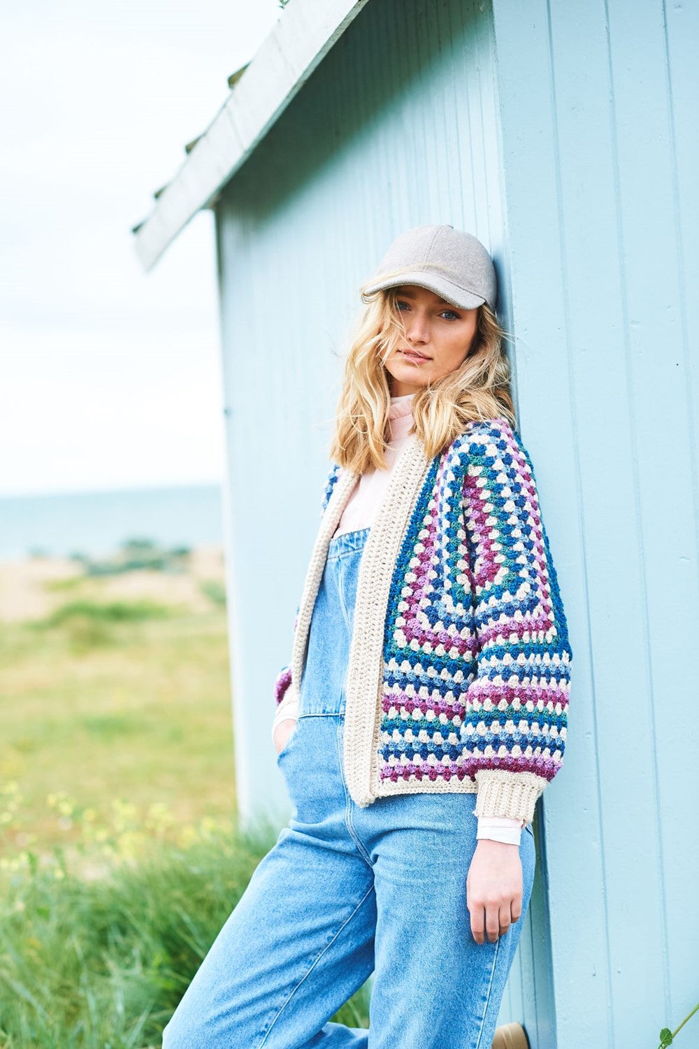 Stylecraft Granny Hexagon Cardigans 9965