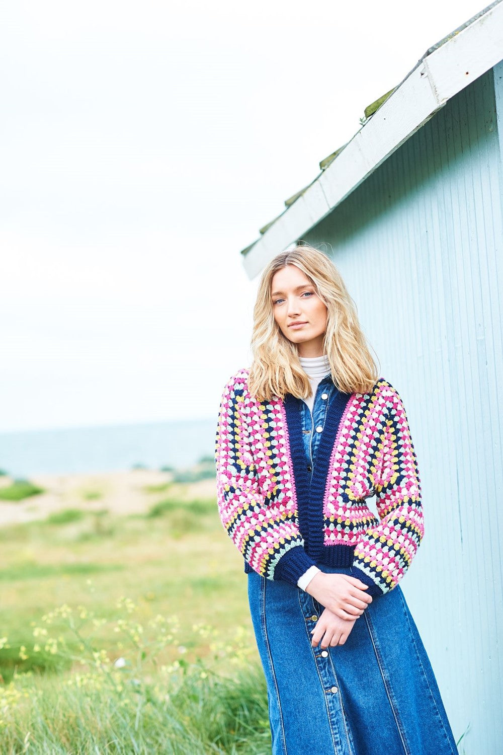 Stylecraft Granny Hexagon Cardigans 9965