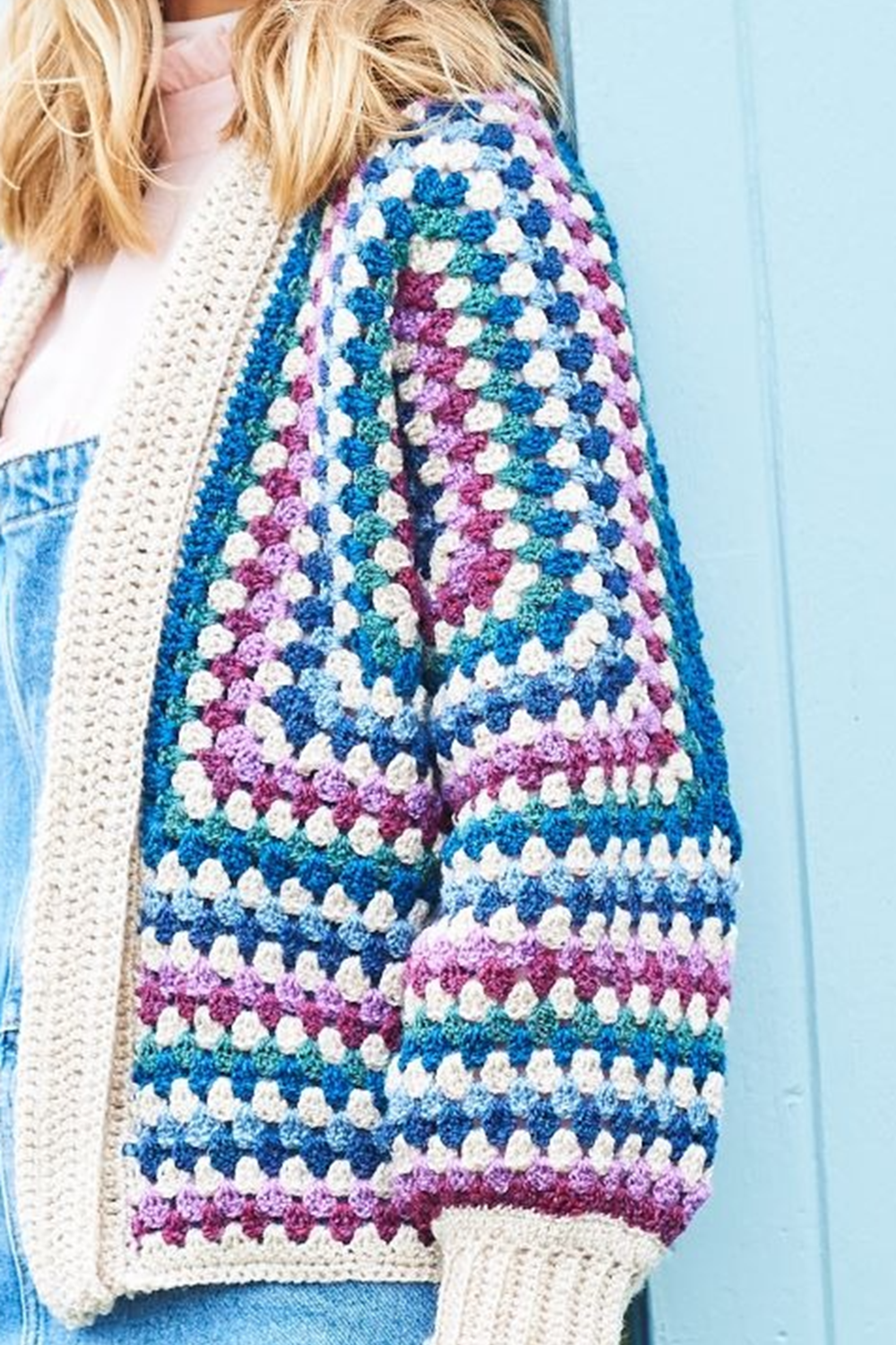 Stylecraft Granny Hexagon Cardigans 9965
