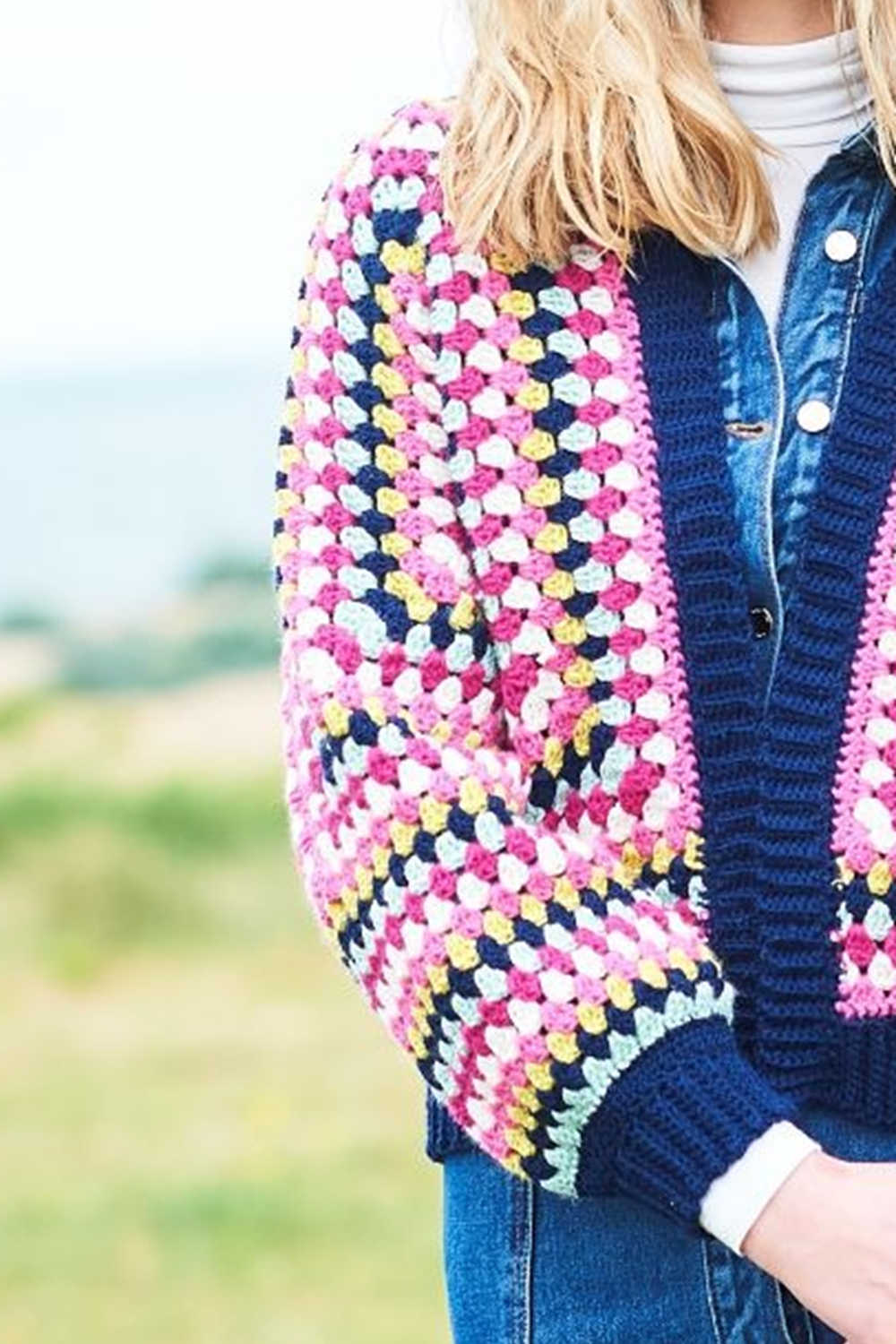Stylecraft Granny Hexagon Cardigans 9965