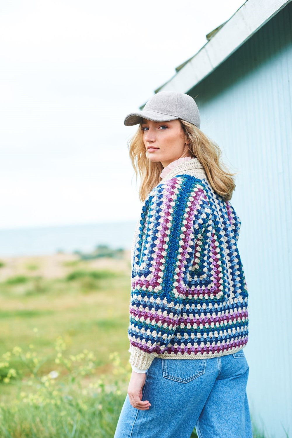 Stylecraft Granny Hexagon Cardigans 9965