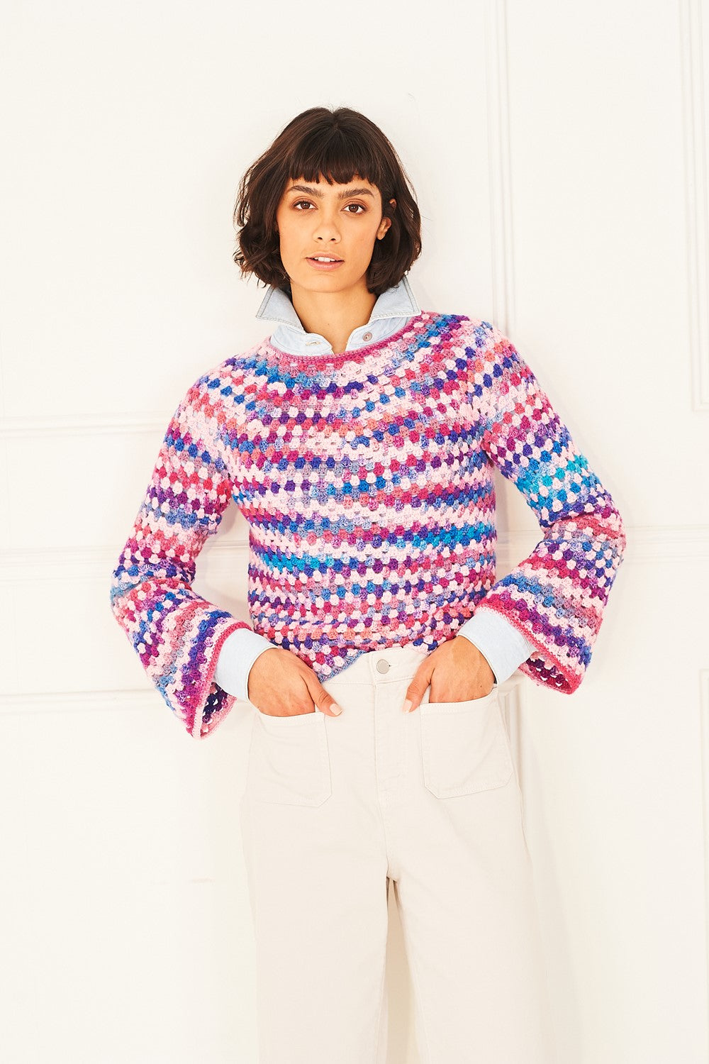 Stylecraft Knit Me Crochet Me Sweaters - 10038