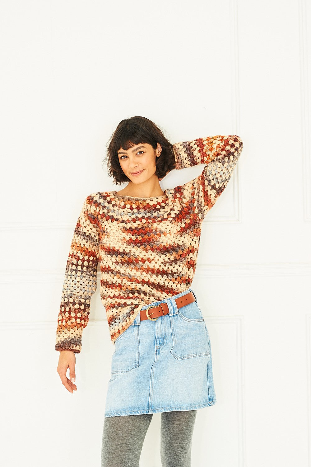 Stylecraft Knit Me Crochet Me Sweaters - 10038