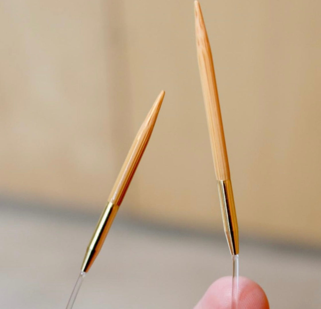 Seeknit Koshitsu Asymmetric Circular Needles 23cm