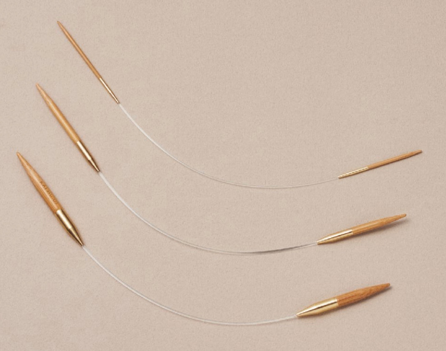 Seeknit Koshitsu Asymmetric Circular Needles 23cm