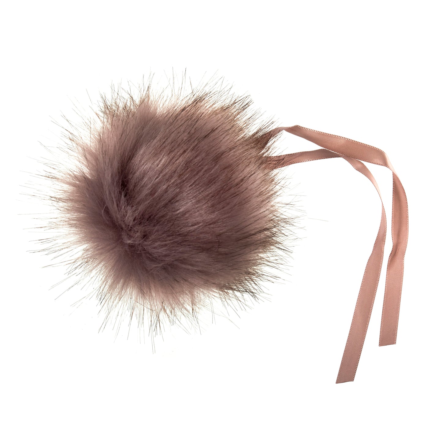 Faux Fur Pom Poms 11cm