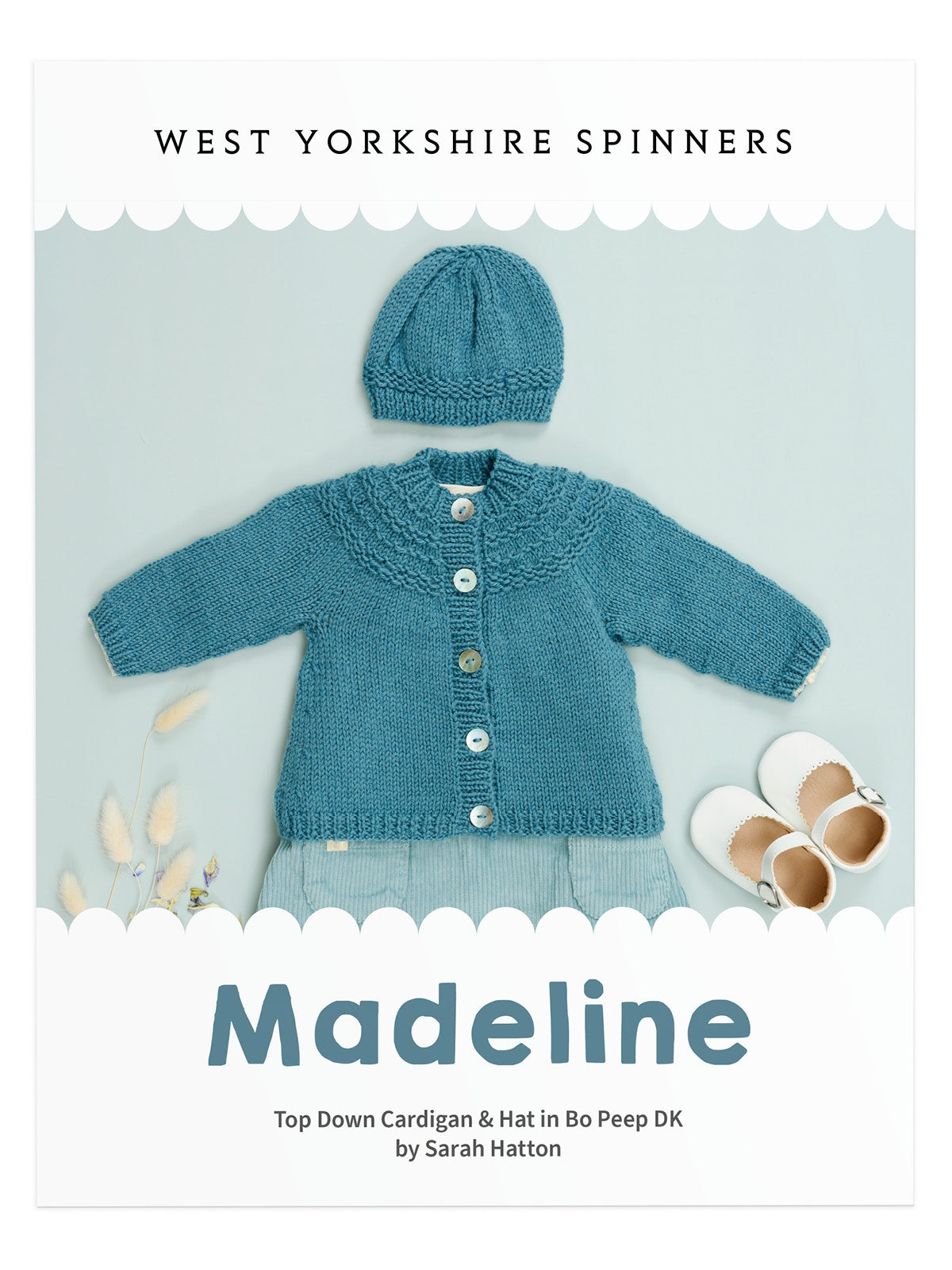 West Yorkshire Spinners Madeline - Yoke Cardigan & Hat