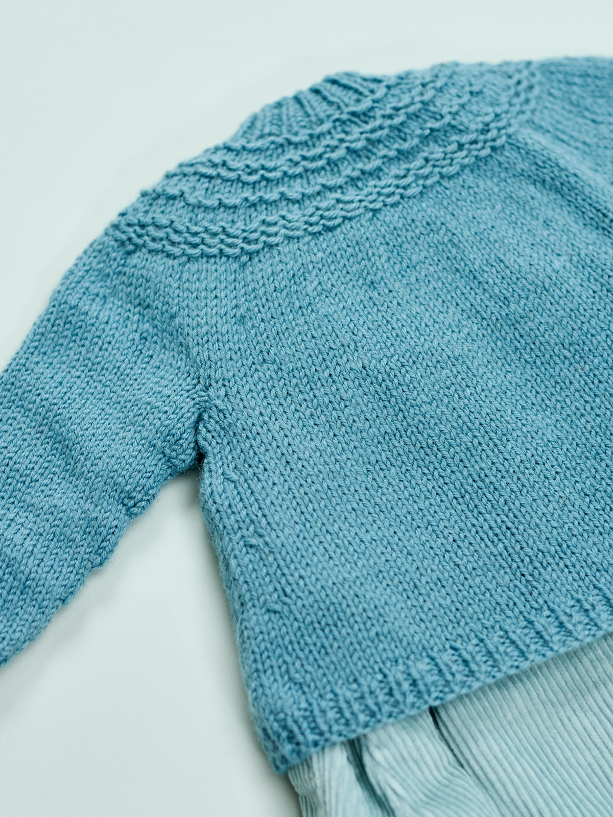 West Yorkshire Spinners Madeline - Yoke Cardigan & Hat
