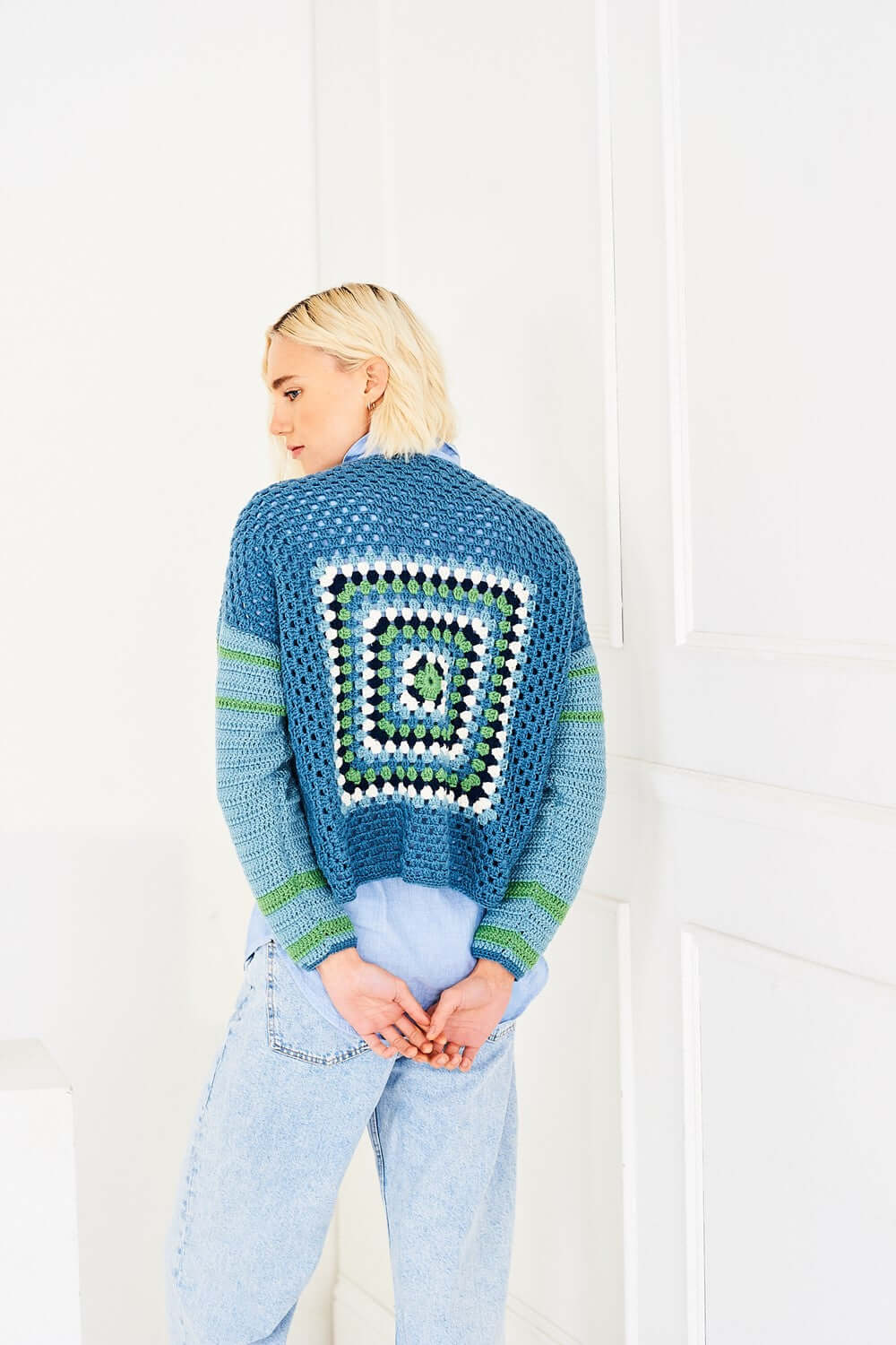 Stylecraft Women’s Crochet Sweaters: 10138