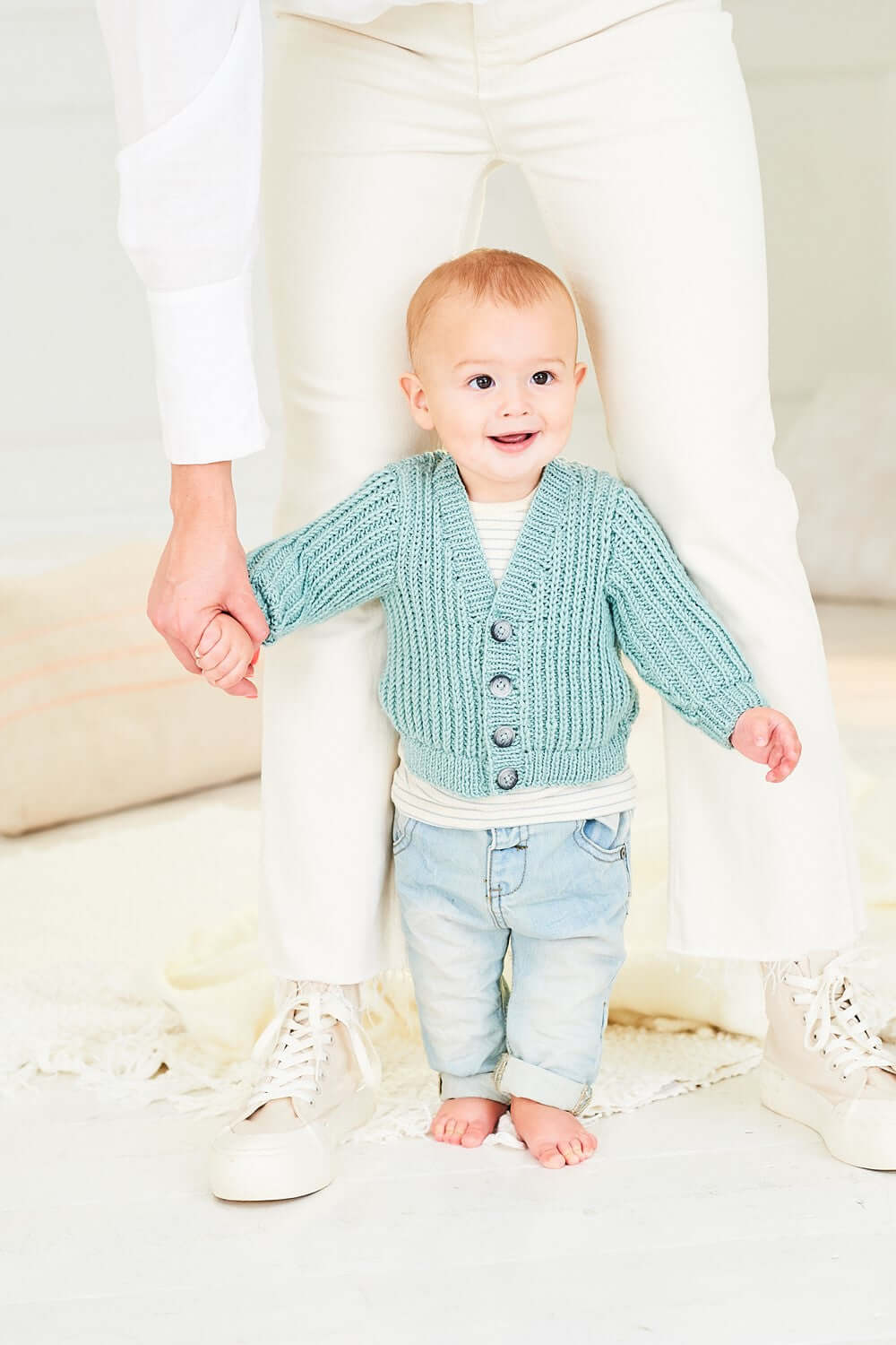 Stylecraft 10166: Waistcoat & Cardigan in Double Knitting