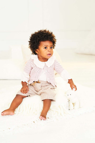 Stylecraft Baby & Children’s Crochet Cardigans in DK: 10160