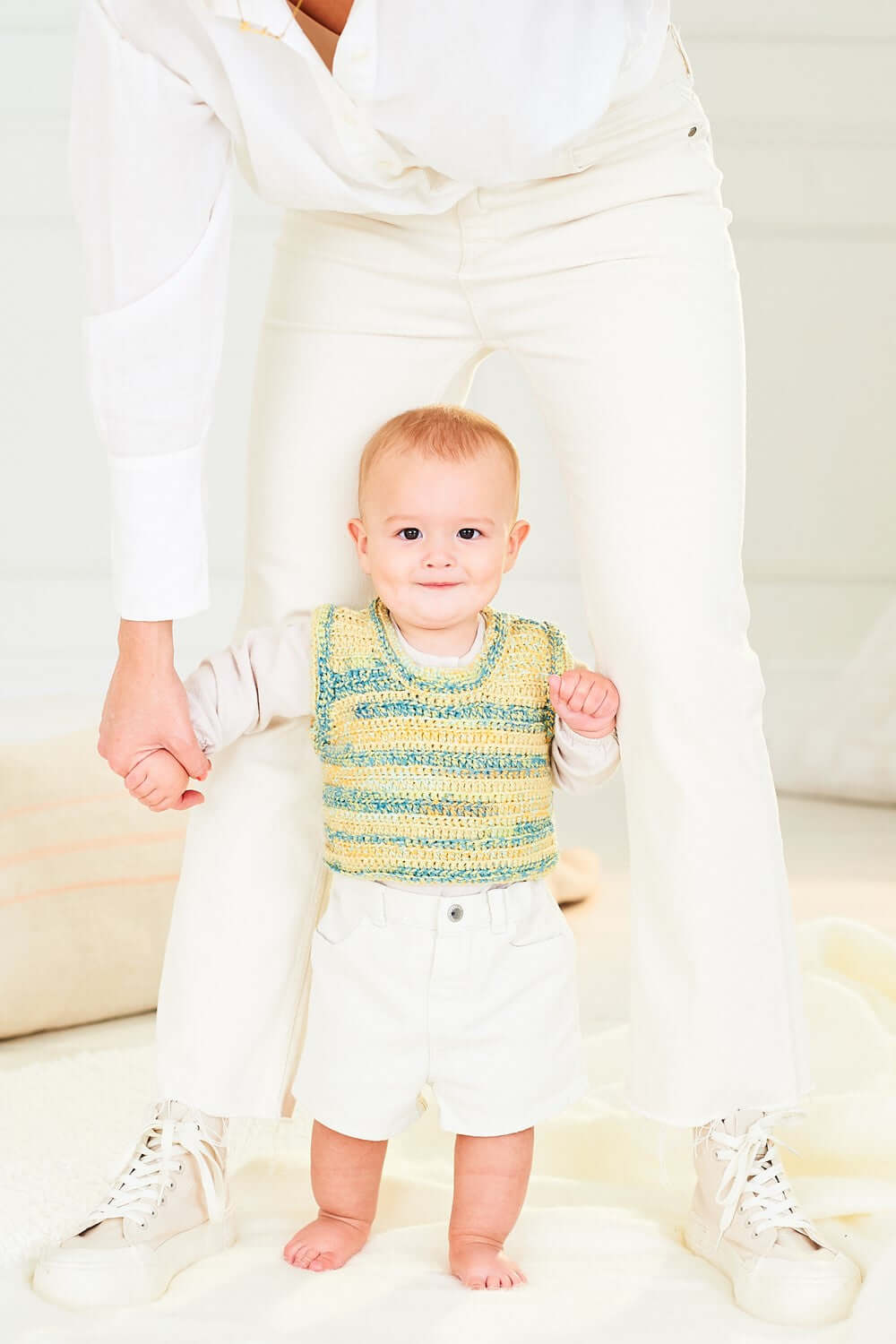 Baby & Children’s Crochet Sweater & Tank Top : 10161