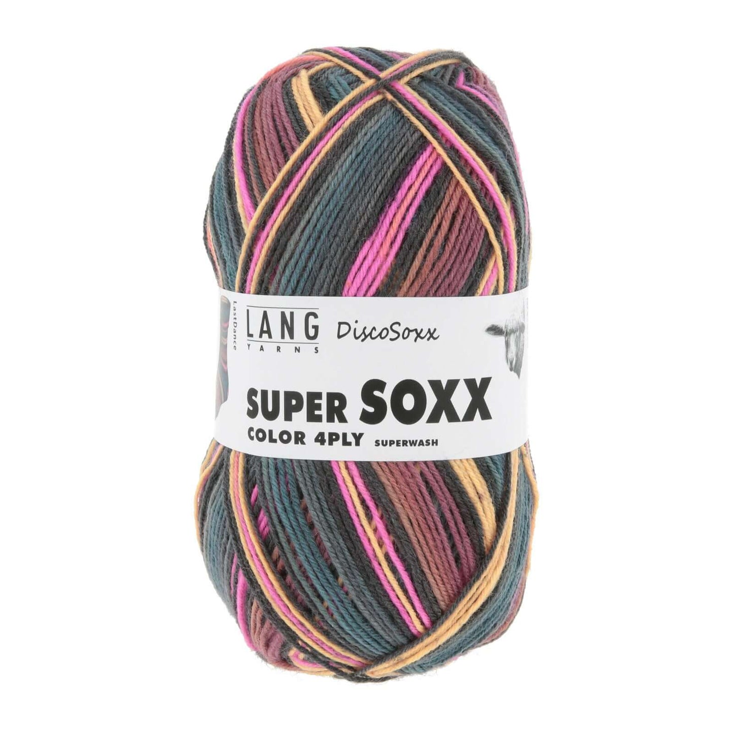 Lang Super SOXX 4Ply Disco Soxx