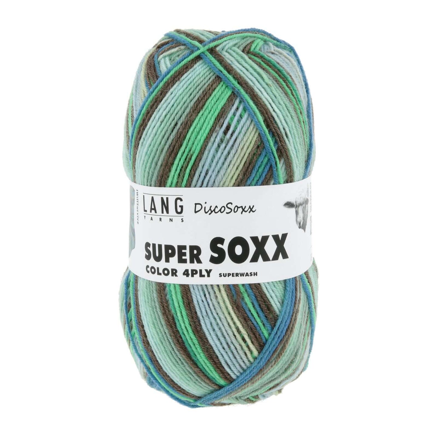 Lang Super SOXX 4Ply Disco Soxx