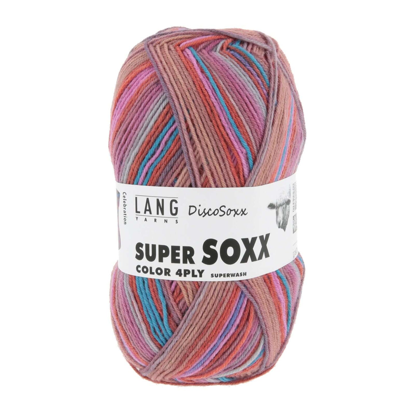 Lang Super SOXX 4Ply Disco Soxx