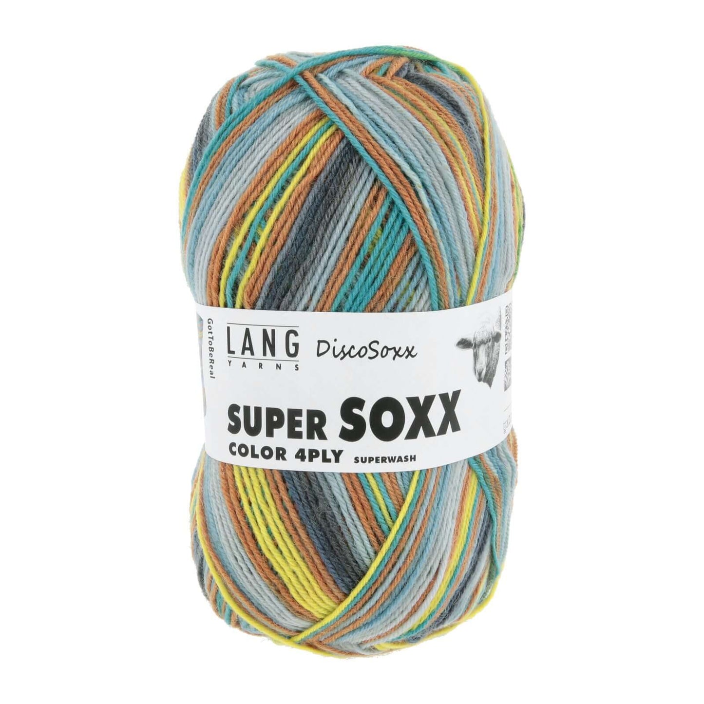 Lang Super SOXX 4Ply Disco Soxx