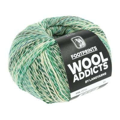 WoolAddicts Footprints Sock Yarn by Lang Yarns
