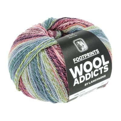 WoolAddicts Footprints Sock Yarn by Lang Yarns