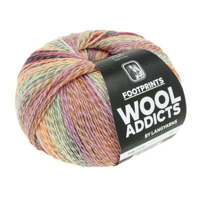 WoolAddicts Footprints Sock Yarn by Lang Yarns