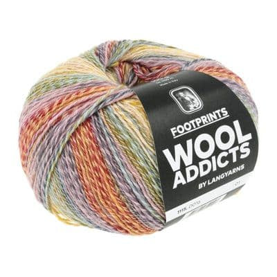 WoolAddicts Footprints Sock Yarn by Lang Yarns