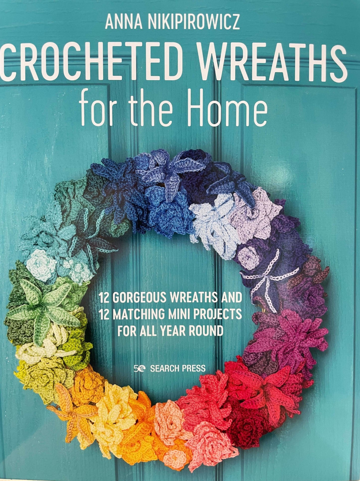 Crocheted Wreaths for the Home