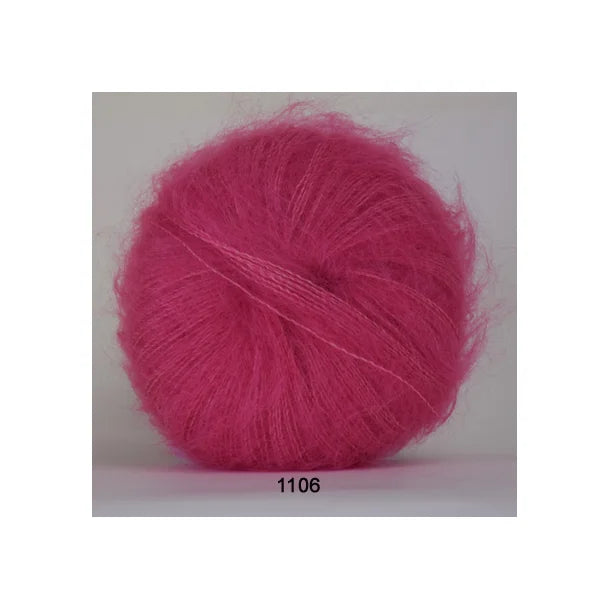 Hjertegarn Silk Kid Mohair
