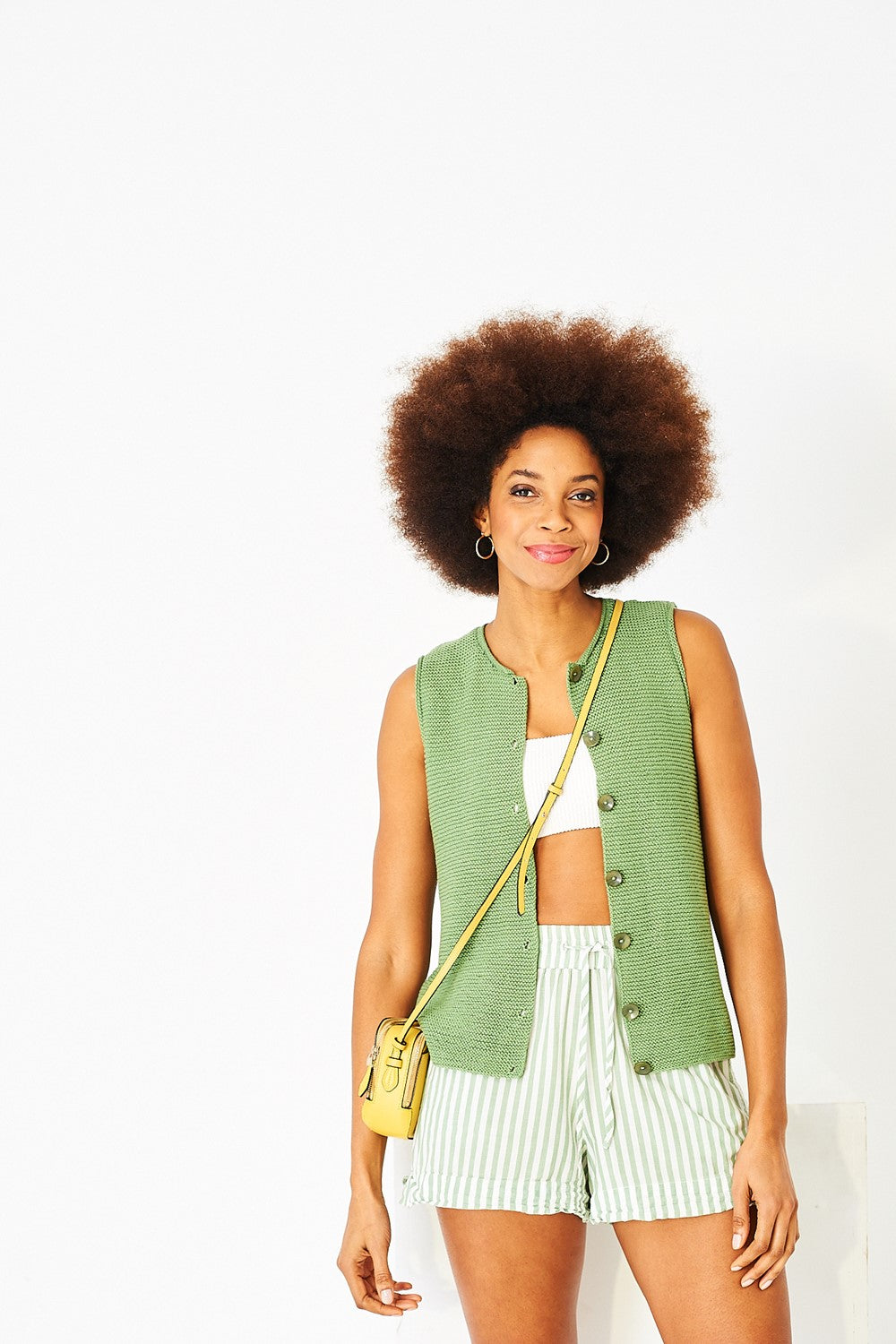 Women’s Cardigan & Waistcoat in Cotton - Stylecraft, 10221