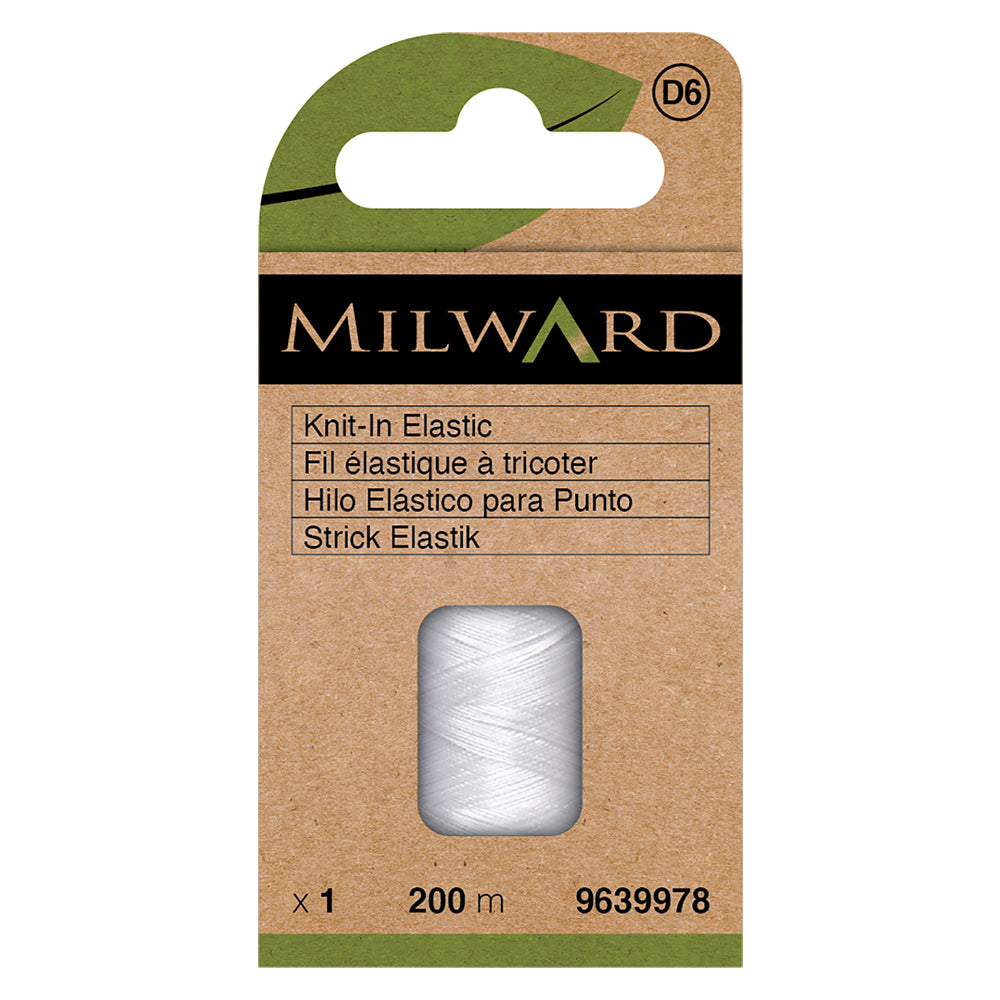 Milward Knit-In-elastic