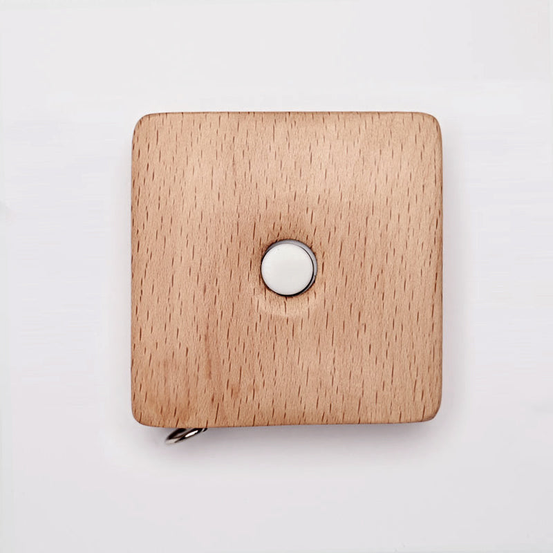 KnitPro Retractable Wood Encased Measuring Tape