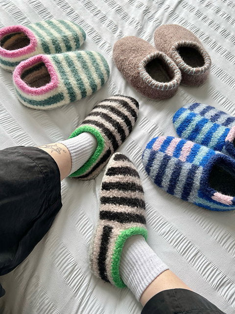Felted Slippers