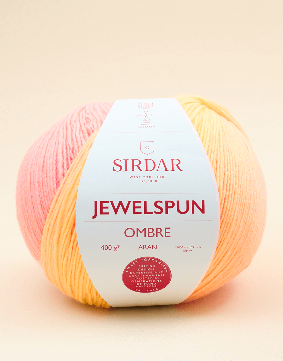 Sirdar Jewelspun Ombre Aran