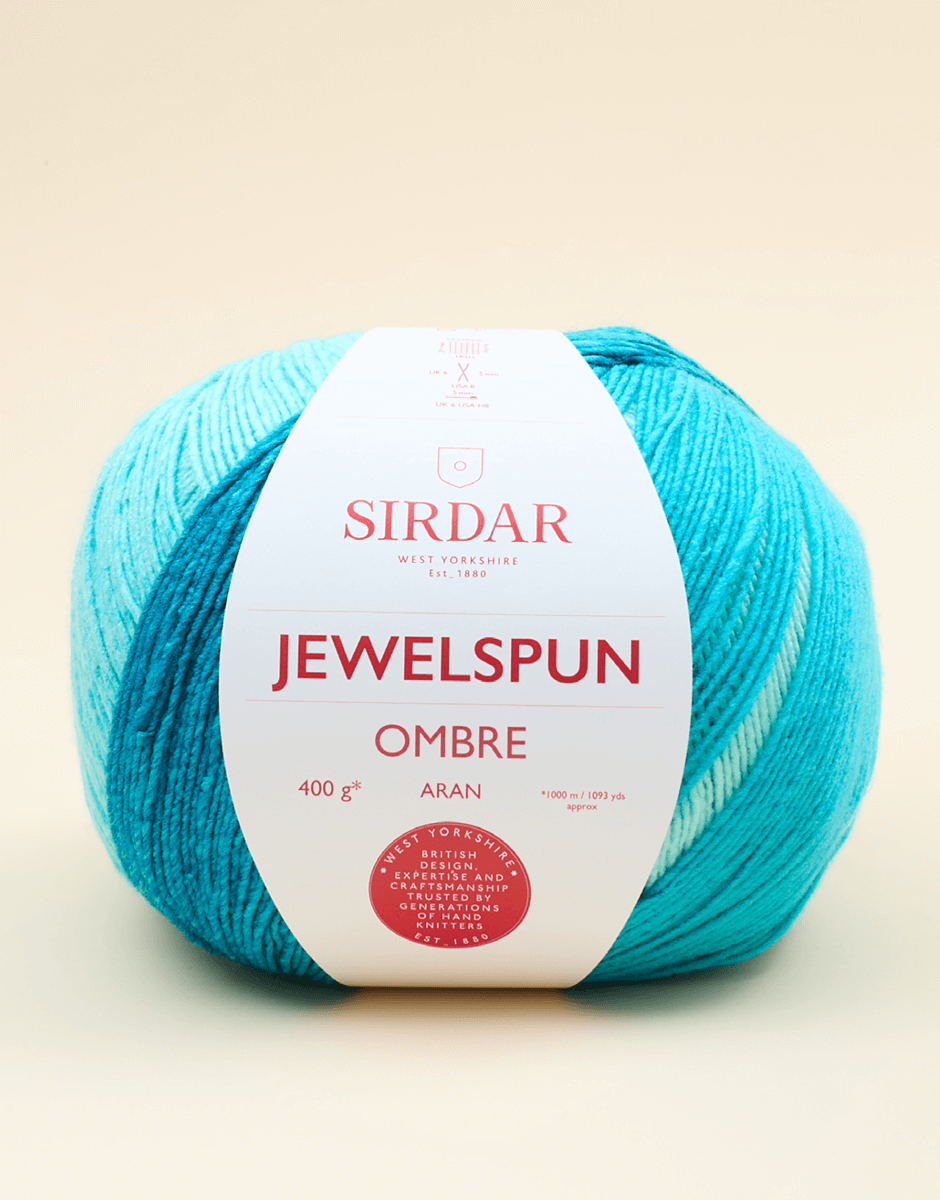 Sirdar Jewelspun Ombre Aran