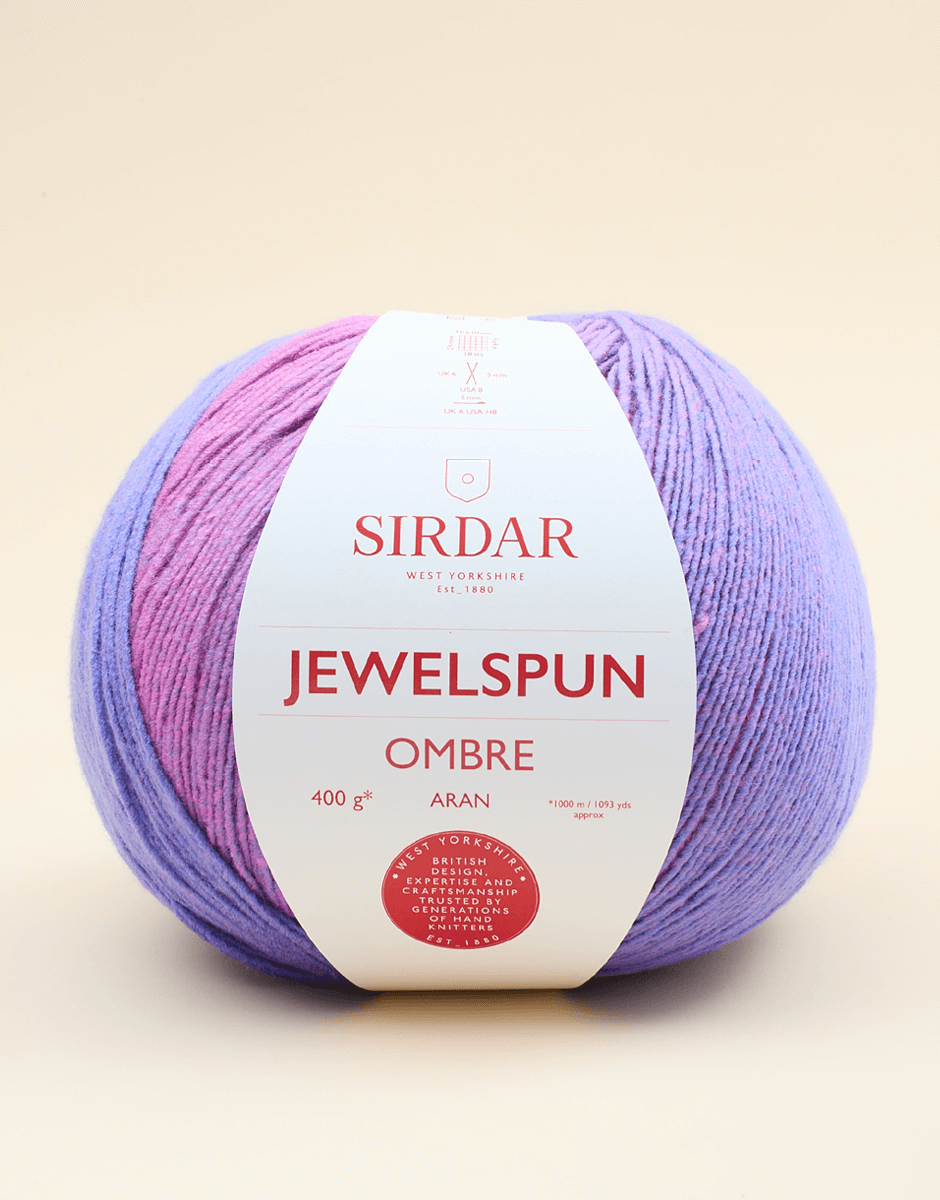 Sirdar Jewelspun Ombre Aran